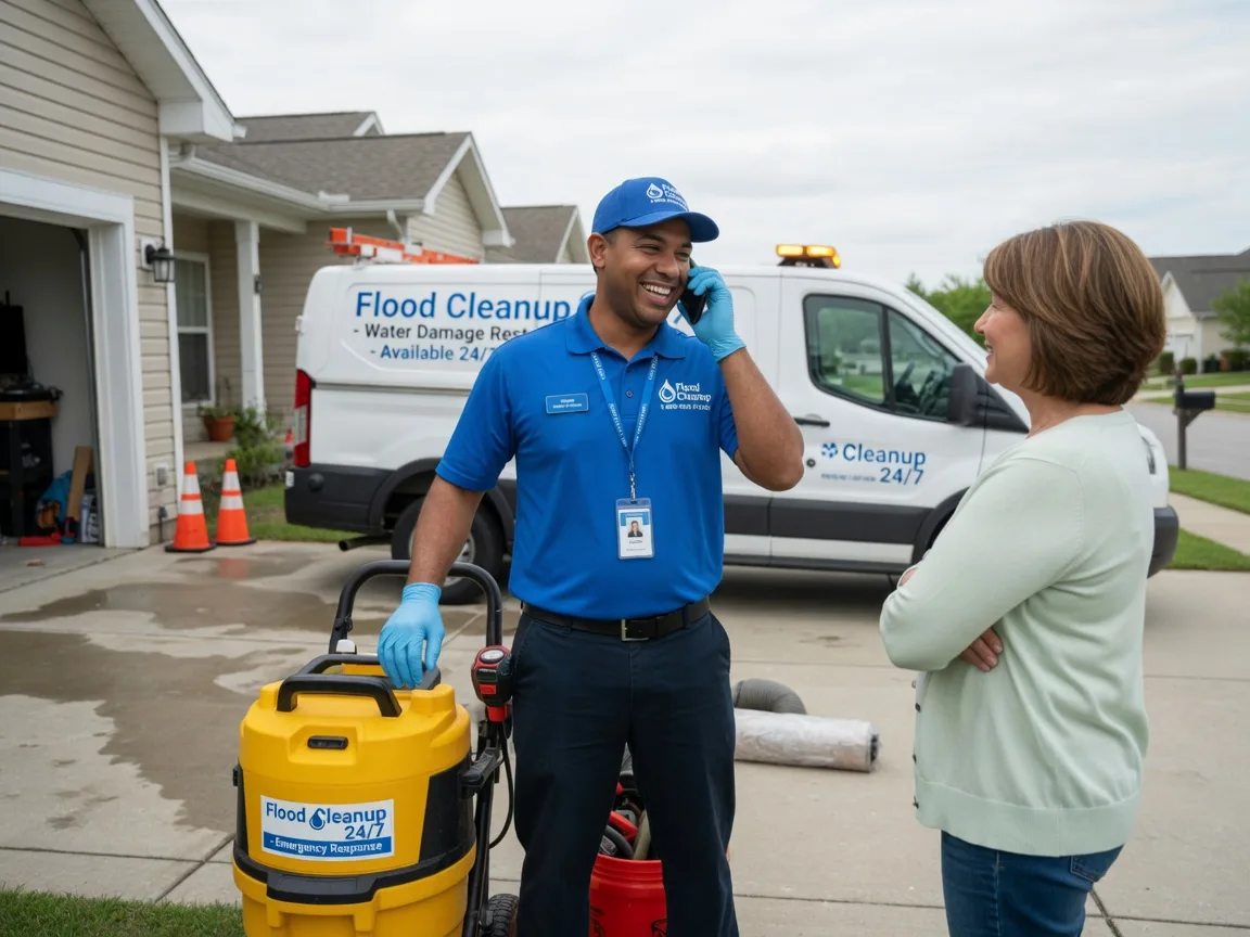 Flood Cleanup Mangum, OK FAQs