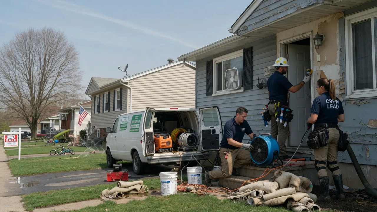 Flood Cleanup in Mangum, OK near me