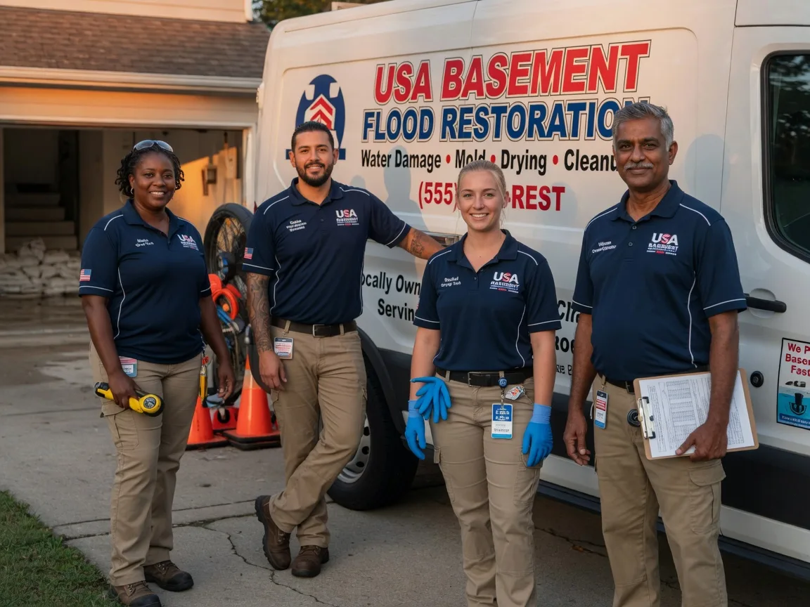 Basement Flood Cleanup company in Mangum, OK