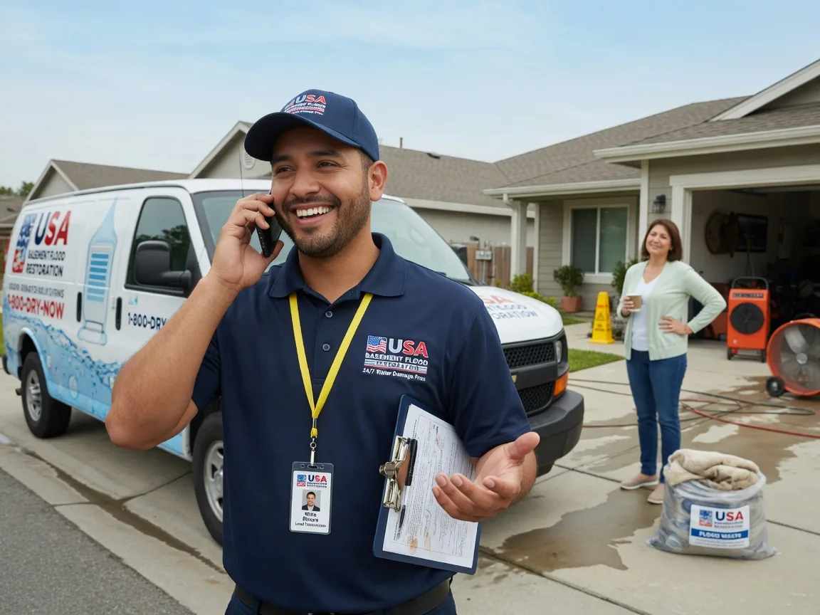 Basement Flood Cleanup Mangum, OK FAQs